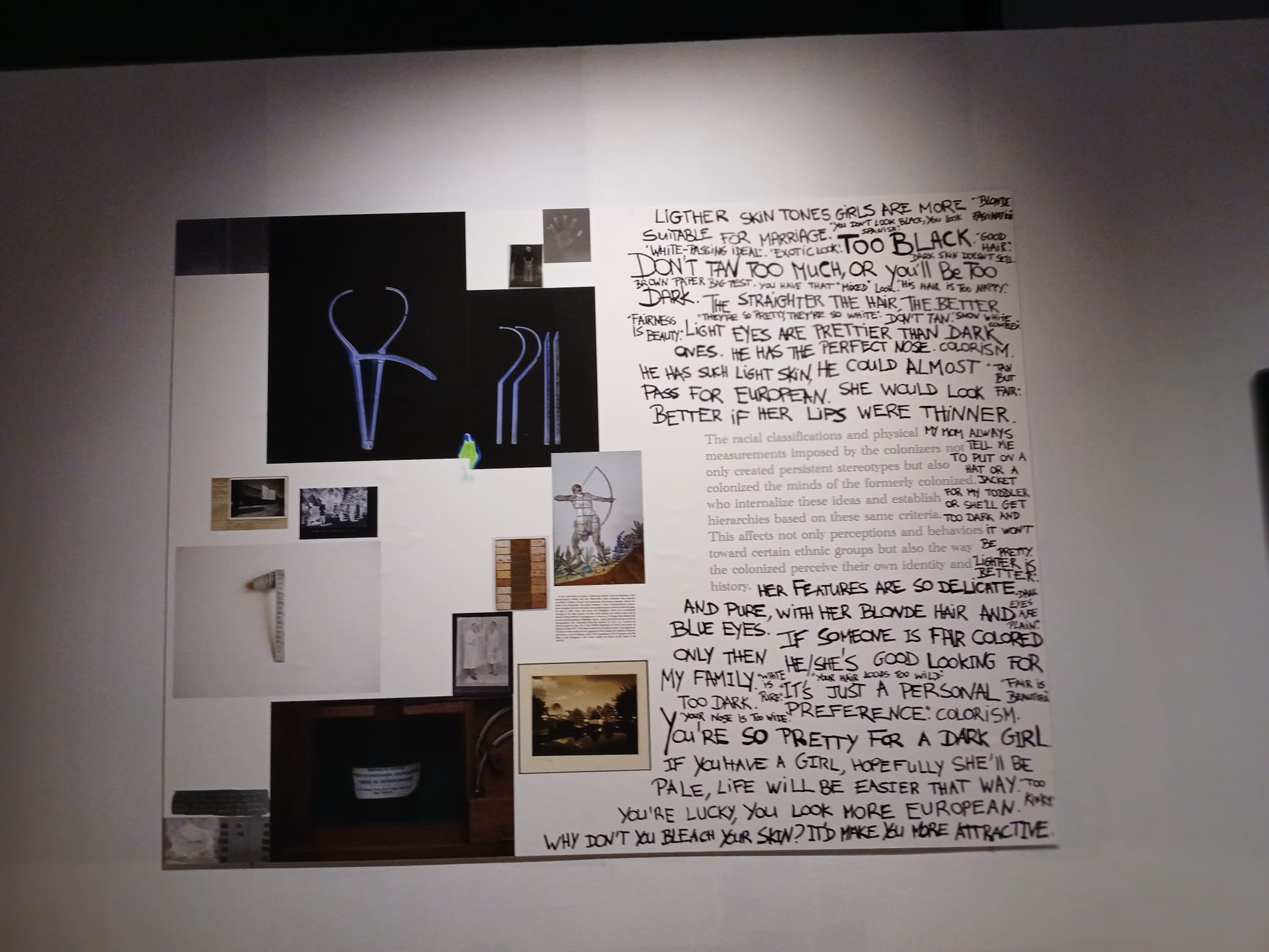 Maya Louhichi and Rocio Guerrero Marin in residence at National Museum of History and Science (MUHNAC)