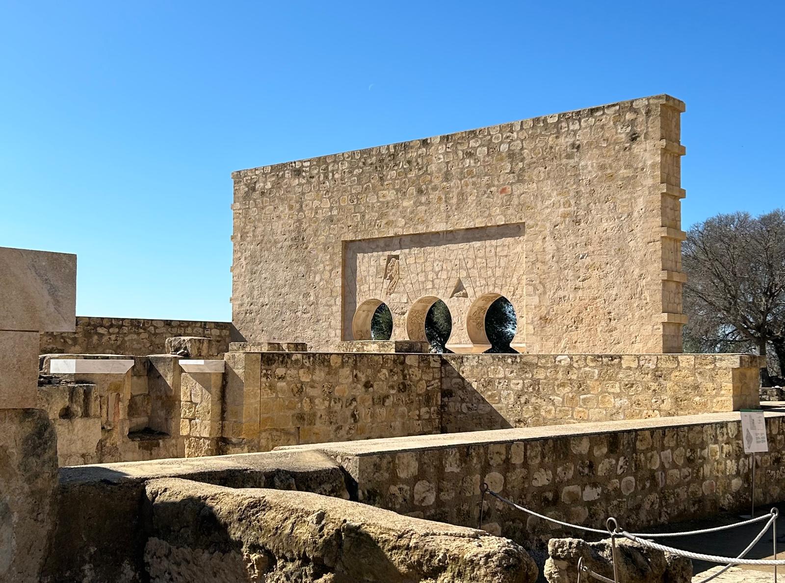 Claudio Beorchia and Dorottya Márton in residence at Casa Árabe