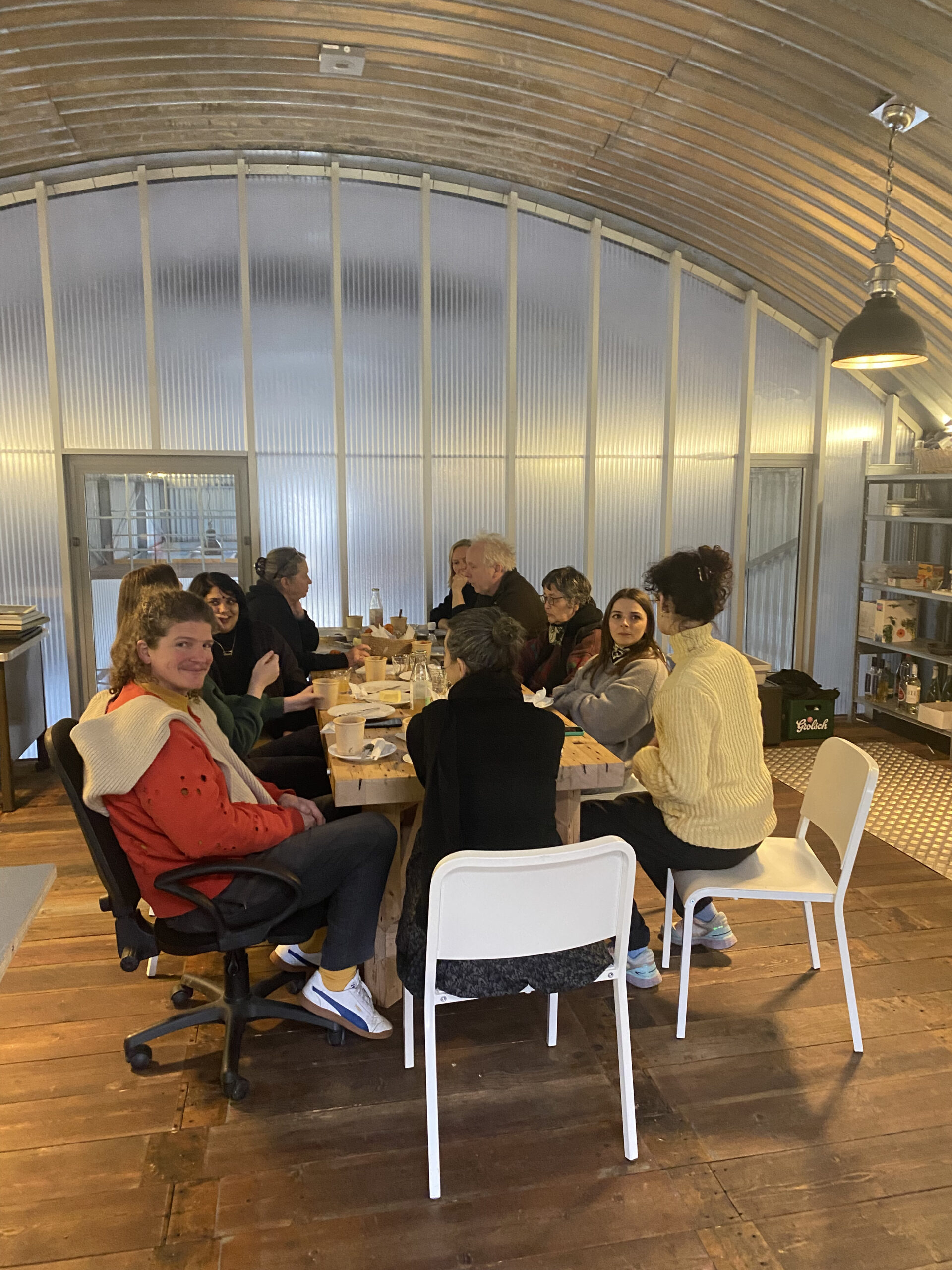 Maria Luigia Gioffrè and Carlos Noronha da Feio in residence at Kunstfort Vijfhuizen, produced and supported by Creative Court and Herengracht401