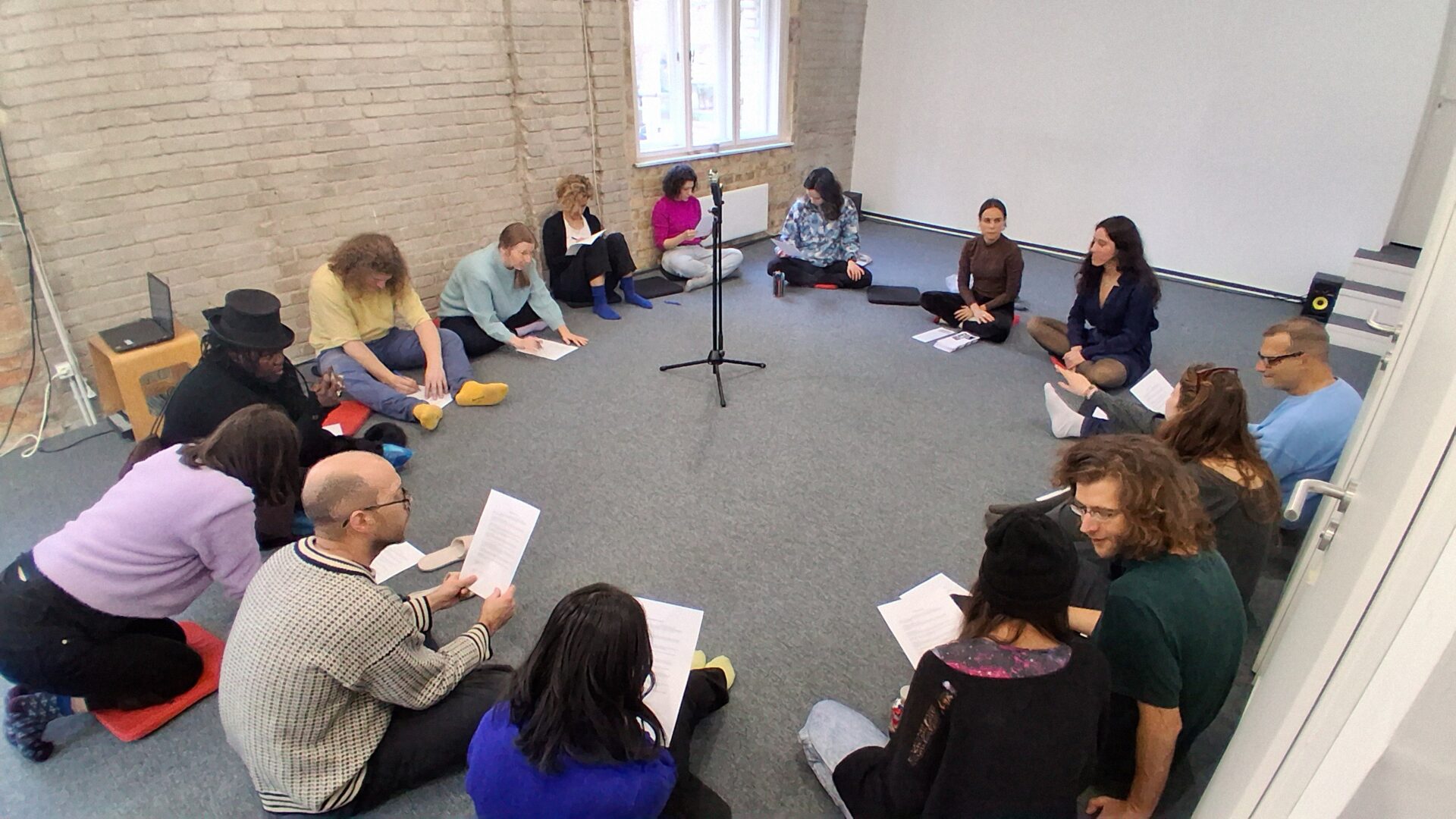 Group residency in Budapest