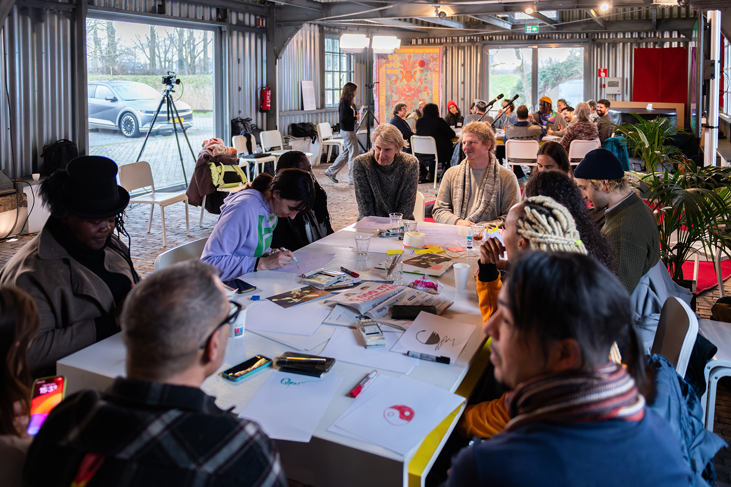 Capacity-Building Workshop in Amsterdam: Who is IN and who is Out?
