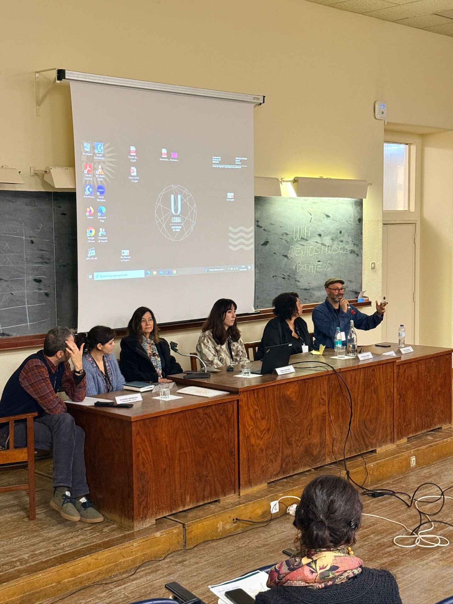 Group residency in Lisbon